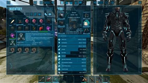 ark mega mek|M.O.M.I. (Extinction) .